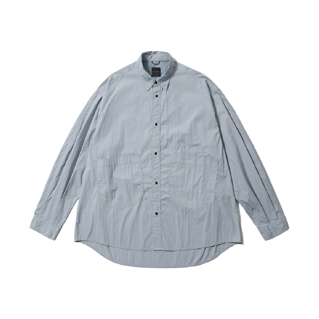 PMF026-01SH04 [더블적립][SS26] moif Utility Depot Shirt / Sky Blue