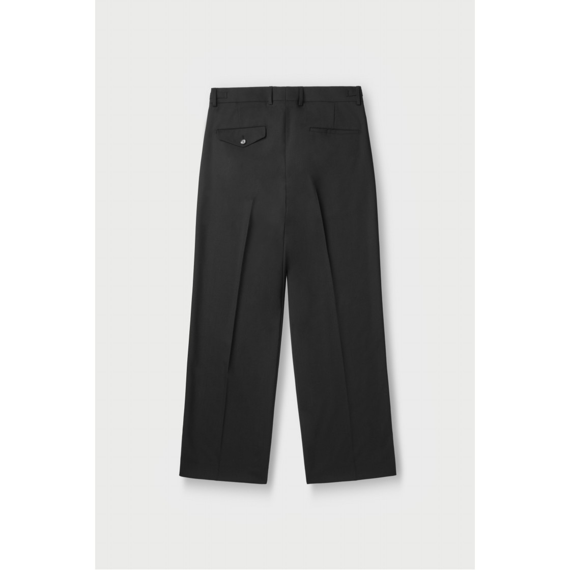 이로 에퓨어 울 와이드 슬랙스 블랙(IRO Epure Wool Wide Slacks Black) - 3