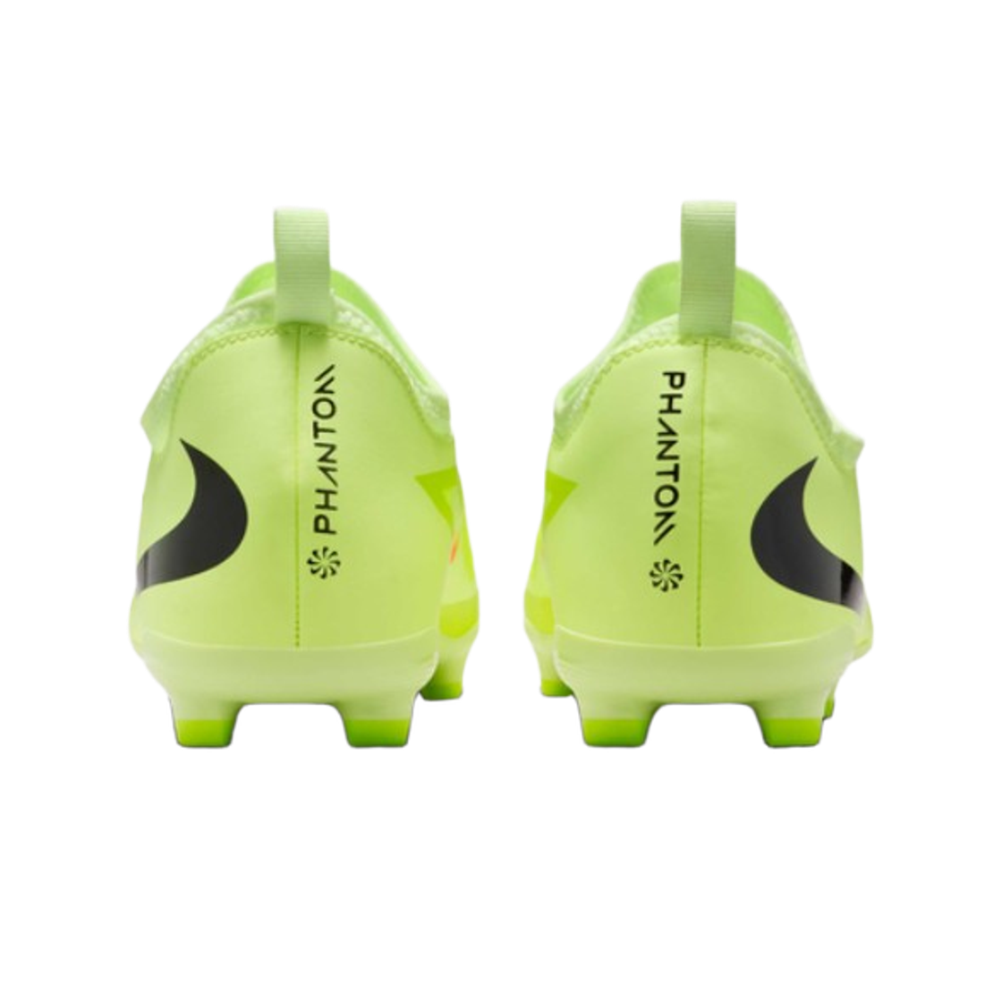 (JR) 나이키 팬텀 6 로우 아카데미 FG/MG 하이퍼 크림슨 라임라이트((JR) Nike Phantom 6 Low Academy FG/MG Hyper Crimson Limelight) - 3