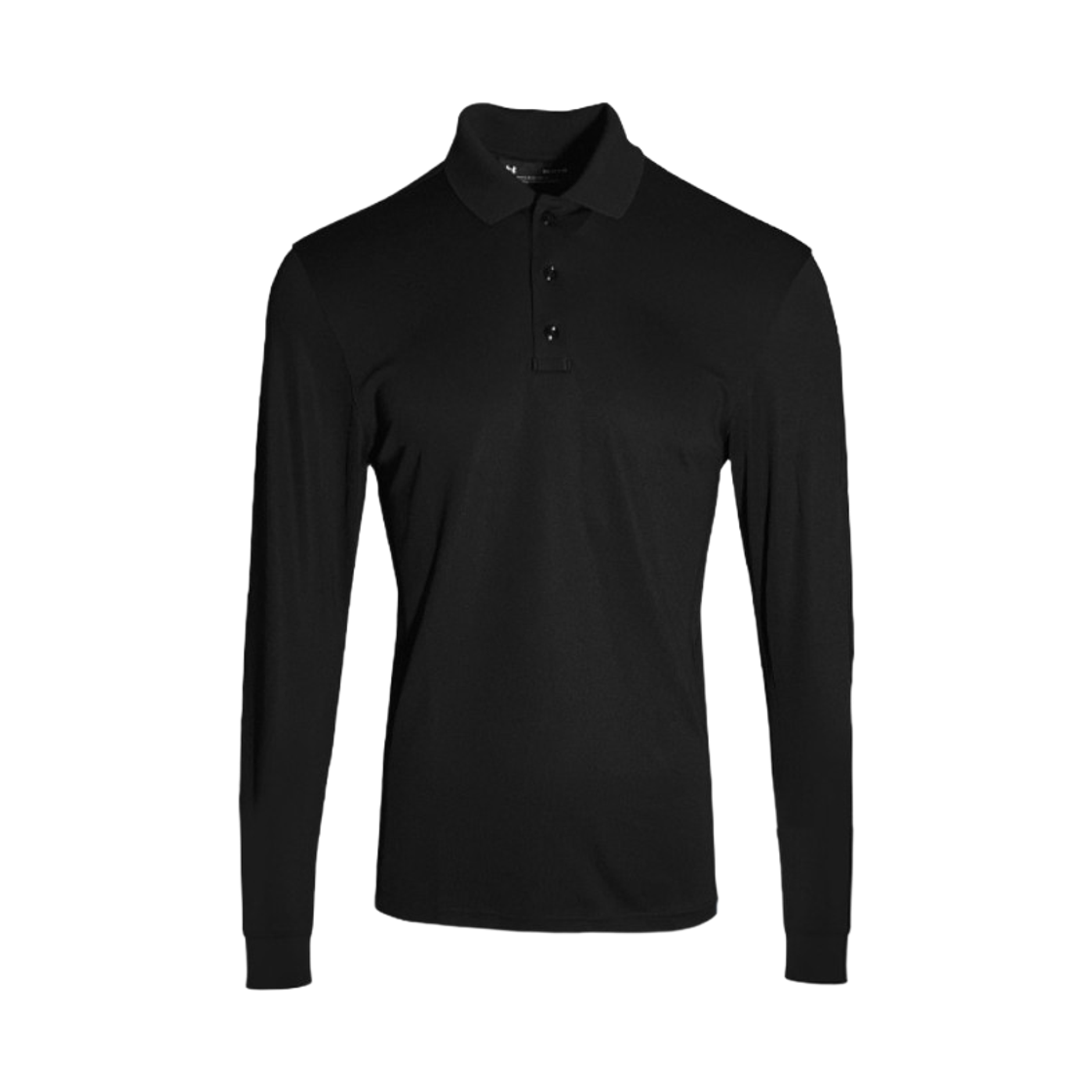 1365383-001 Under Armour Tactical Performance Long Sleeve Polo 2.0 Black