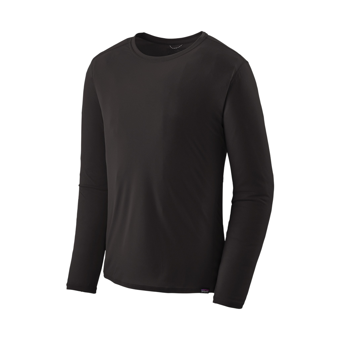 파타고니아 롱슬리브 캐필린 쿨 라이트웨이트 셔츠 블랙(Patagonia L/S Capilene Cool Lightweight Shirt Black) - 1