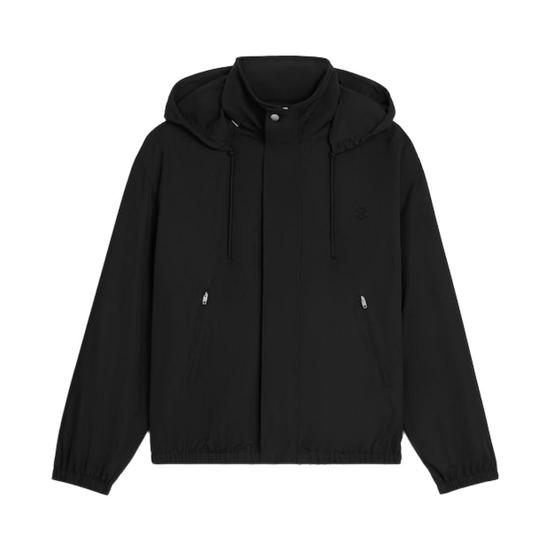 셀린느 나일론 트윌 윈드브레이커 블랙(Celine Windbreaker in Nylon Twill Black)