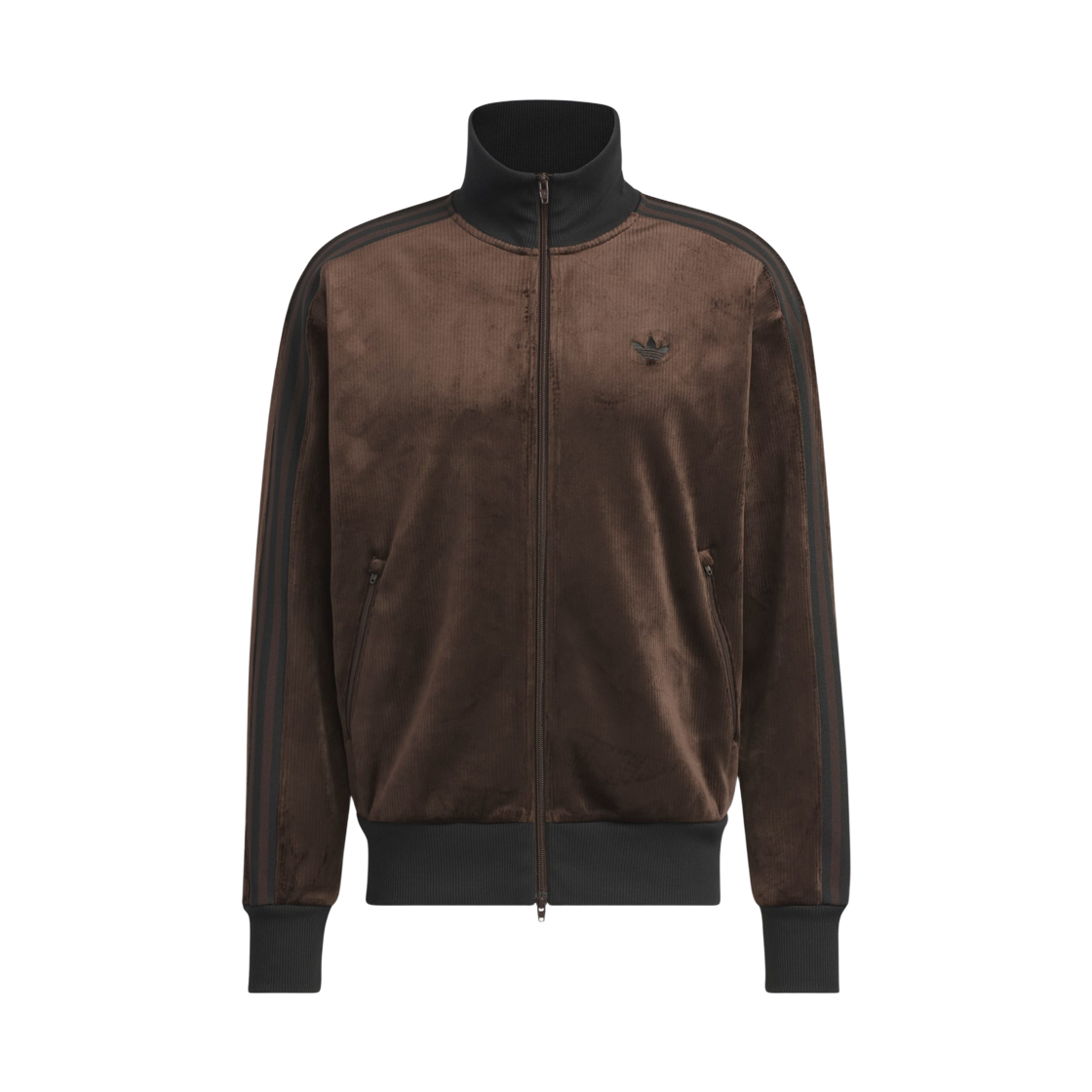 KQ5545 Adidas Corduroy Classic Track Top Aurora Coffee - KR Sizing