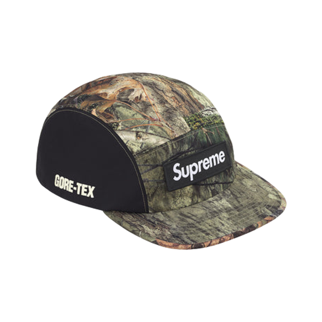 슈프림 고어텍스 캠프캡 모시 오크 컨트리 DNA 카모 - 26SS(Supreme Gore-Tex Camp Cap Mossy Oak Country DNA Camo - 26SS) - 1