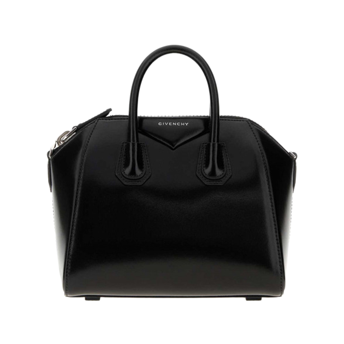 지방시 안티고나 레더 미니백 블랙(Givenchy Antigona Leather Mini Bag Black)