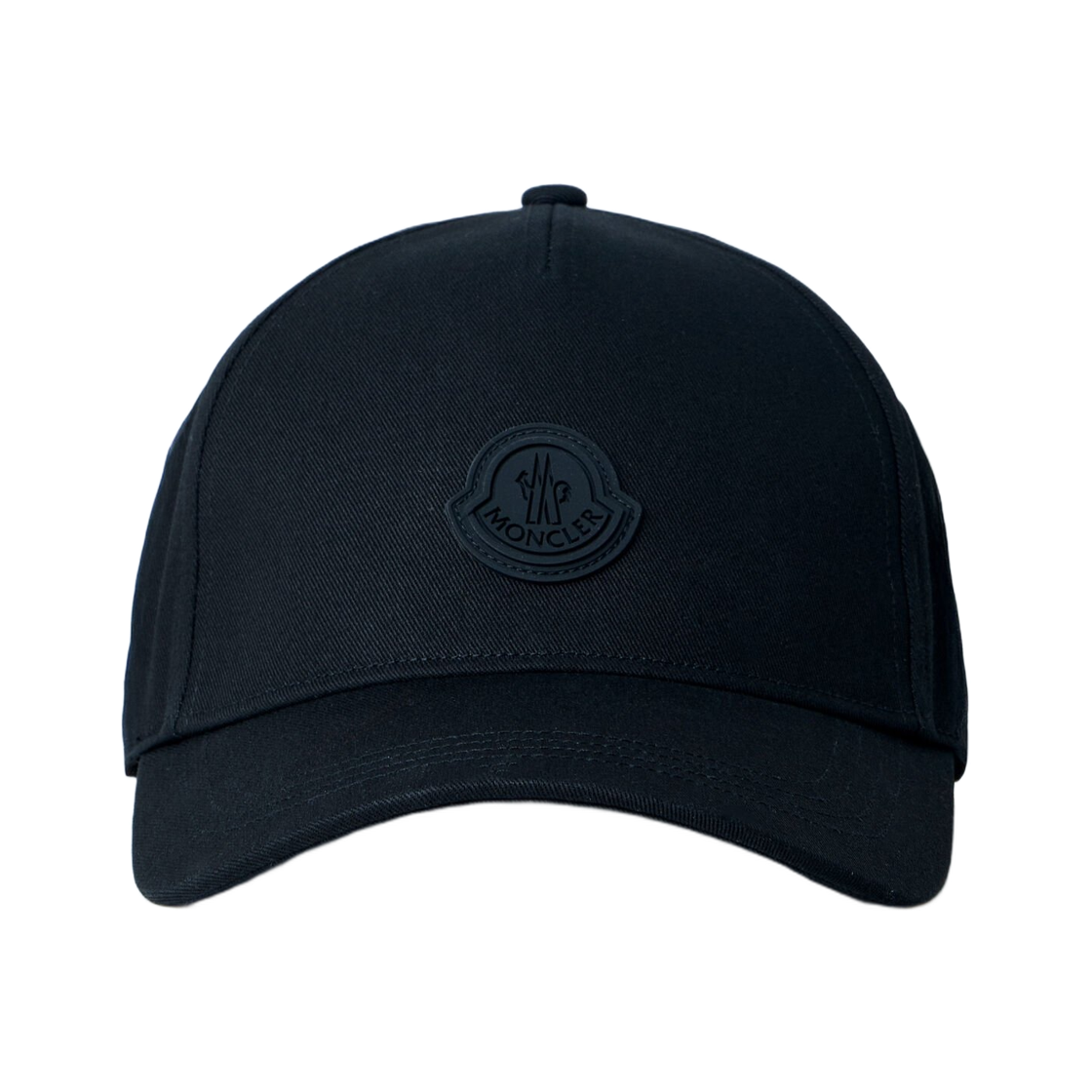 L1-091-3B00008-0U082-999 Moncler Cotton Ball Cap Black - 26SS