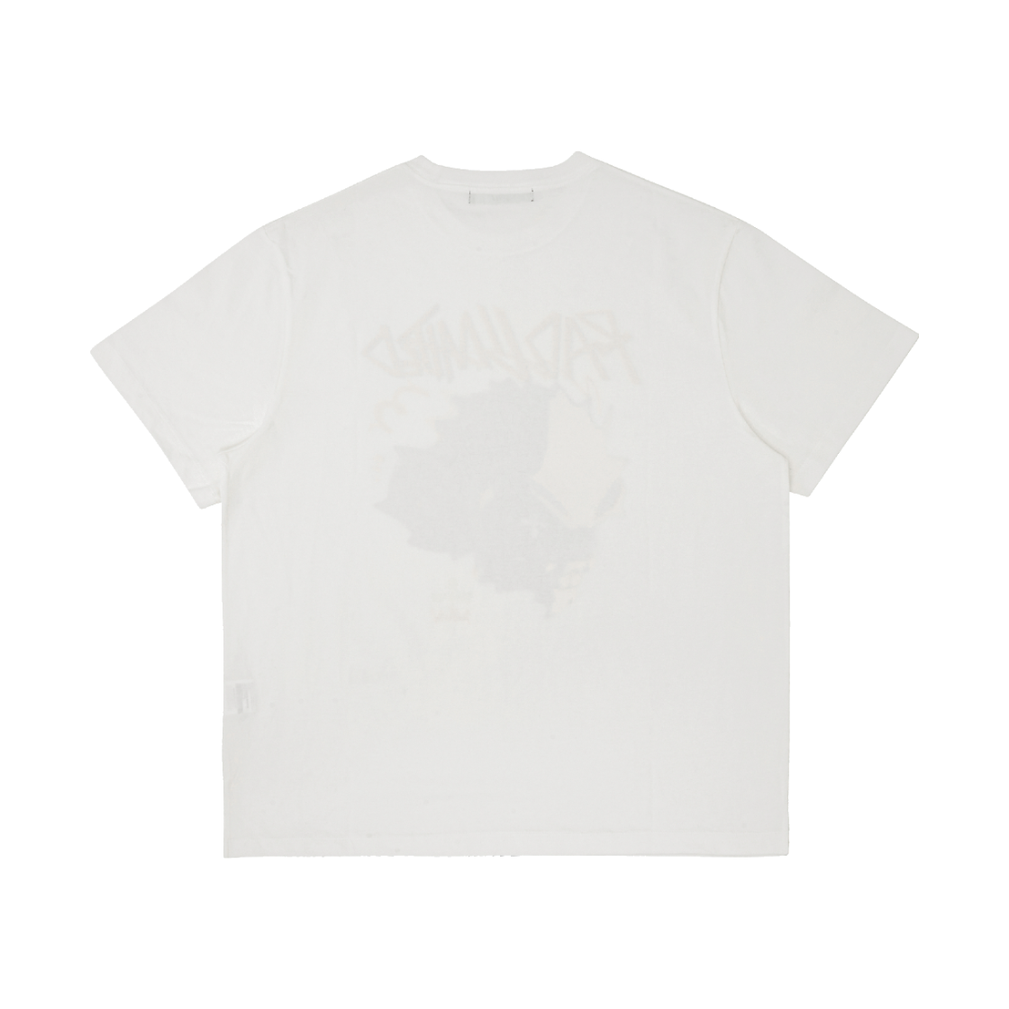 라드리미티드 본키 헤드 티셔츠 화이트(Rad Limited Bonkey Head T Shirts - White) - 2