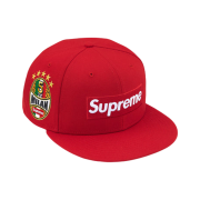 Supreme Shop Box Logo New Era Red Milan - 26SS
