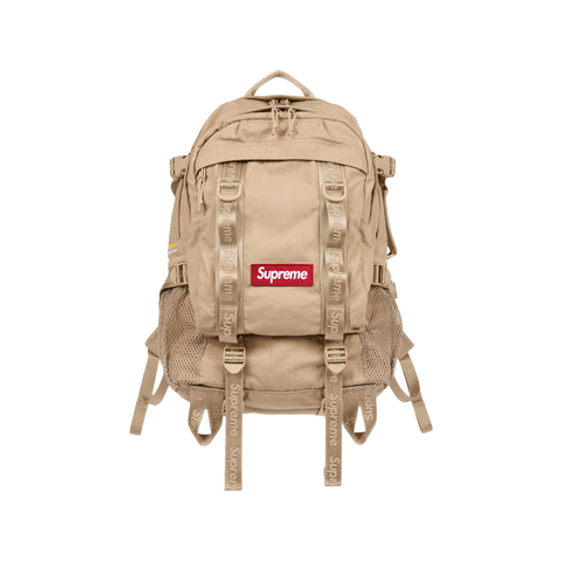 슈프림 백팩 탄 - 26SS(Supreme Backpack Tan - 26SS)