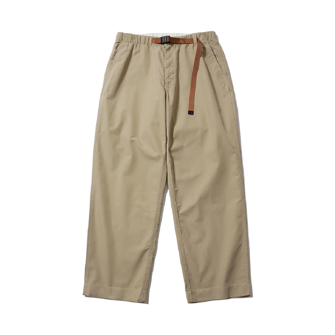 PMF026-01PT02 [더블적립][SS26] moif Comfy Skater Pants / Pale Khaki