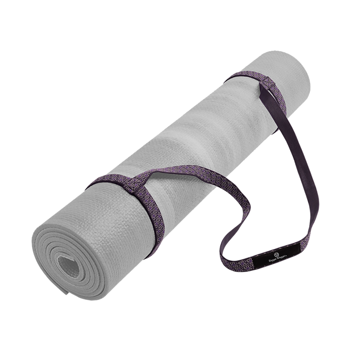 허거머거 심플 슬링 요가 매트 캐리어 퍼플 프로럴(HUGGERMUGGER Simple Sling Yoga Mat Carrier Purple Floral)