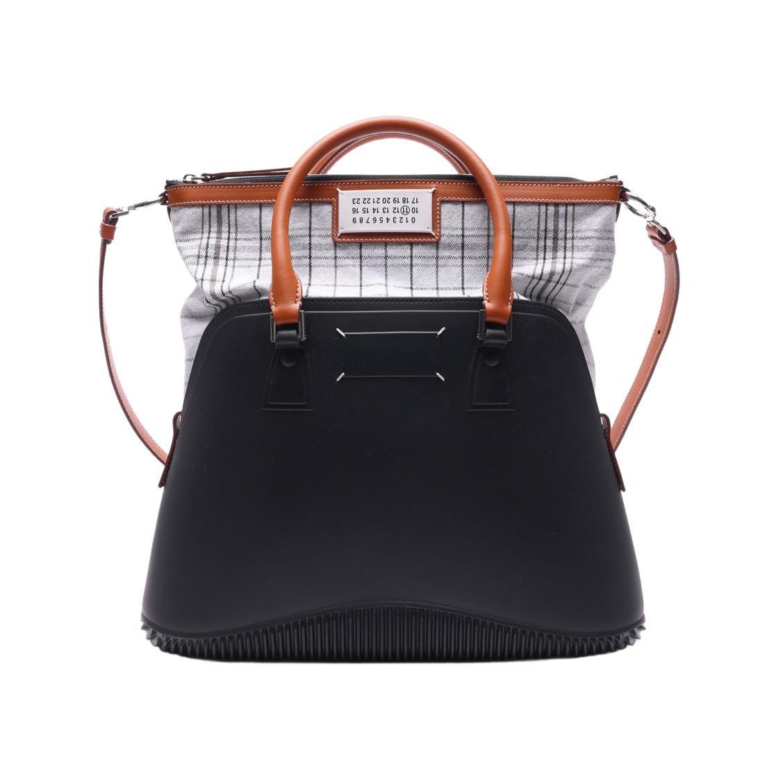 S61WG0107_P4514_T8013_2 [25% 쿠폰] Maison Margiela 5AC Tote Bag Black