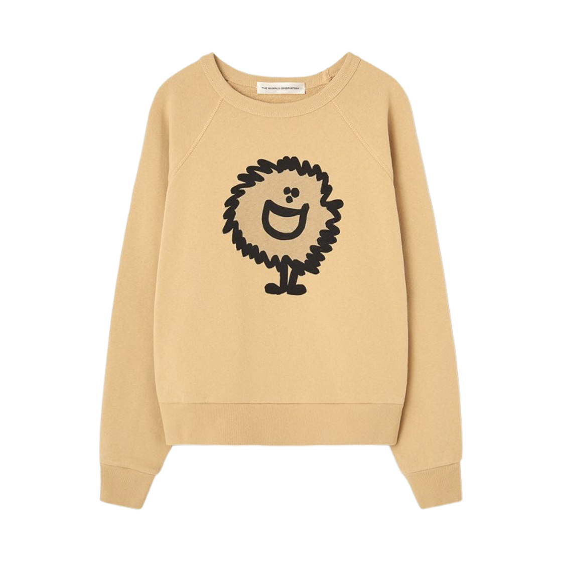 (키즈) 타오 샤크 스웨트셔츠 소프트 브라운((Kids) TAO Shark Sweatshirt Soft Brown)