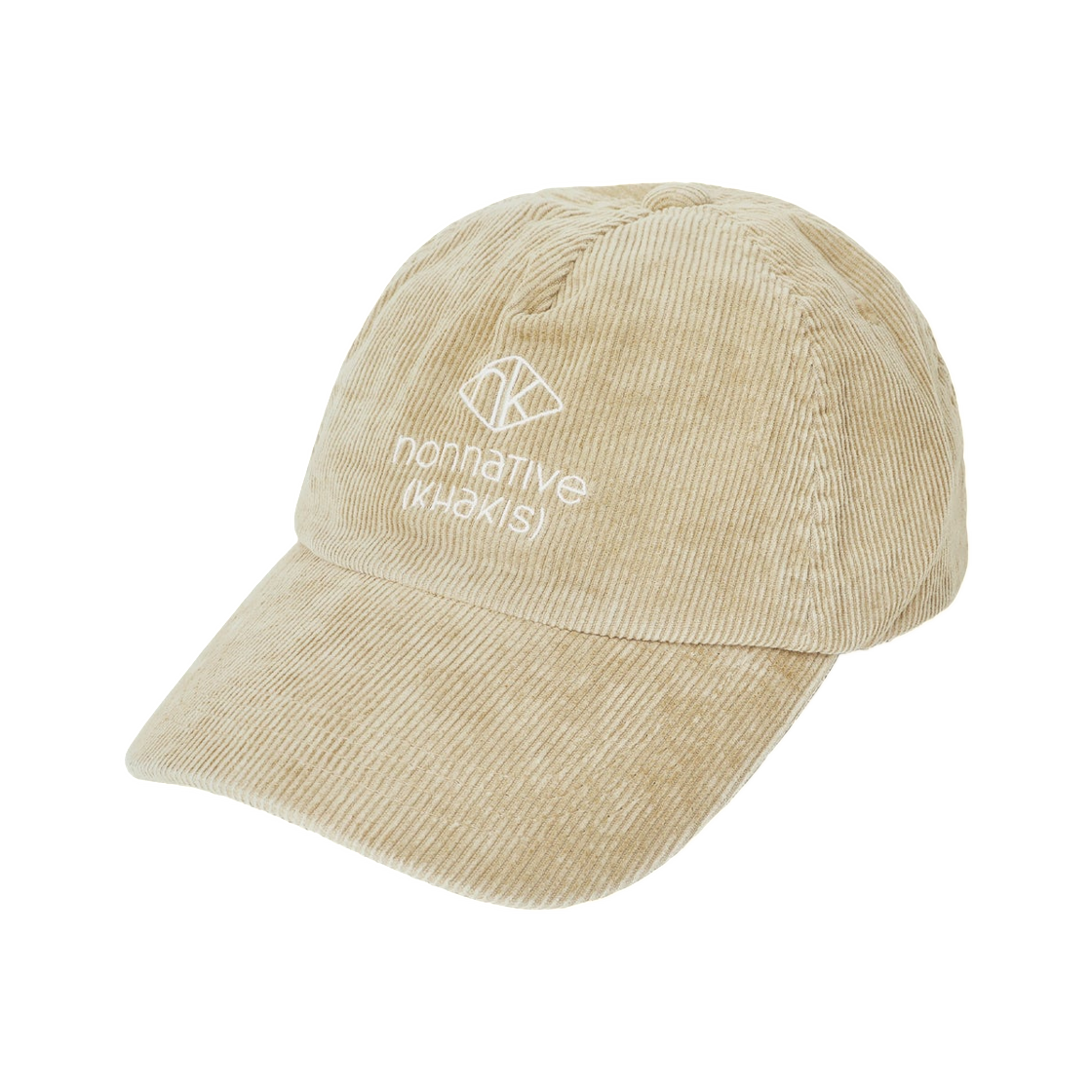 카키스 x 논네이티브 드웰러 6P 캡 코튼 코드 VW 베이지(Khakis x Nonnative Dweller 6P Cap Cotton Cord VW Beige)