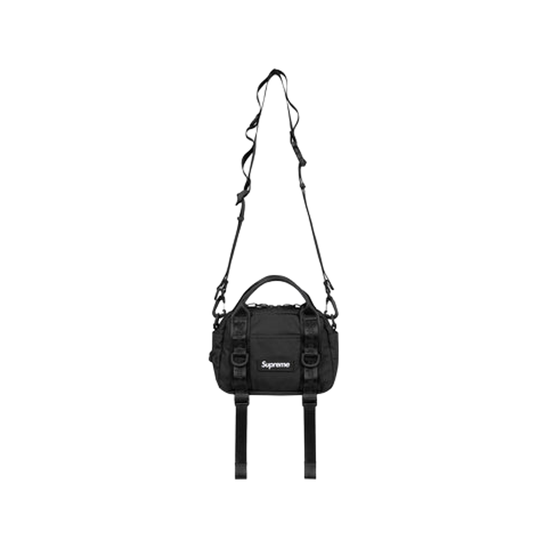 - Supreme Mini Duffle Bag Black - 26SS