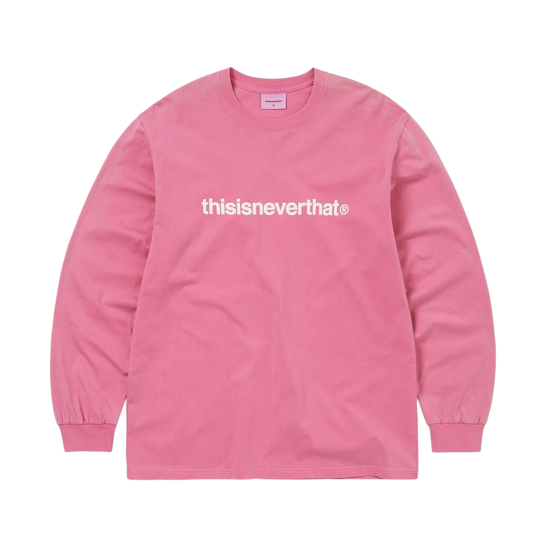 디스이즈네버댓 T-로고 롱슬리브 티셔츠 타피(Thisisneverthat T-Logo L/S T-Shirt Taffy) - 1