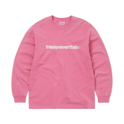 Thisisneverthat T-Logo L/S T-Shirt Taffy