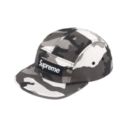 Supreme Washed Chino Twill Camp Cap Snow Camo - 26SS