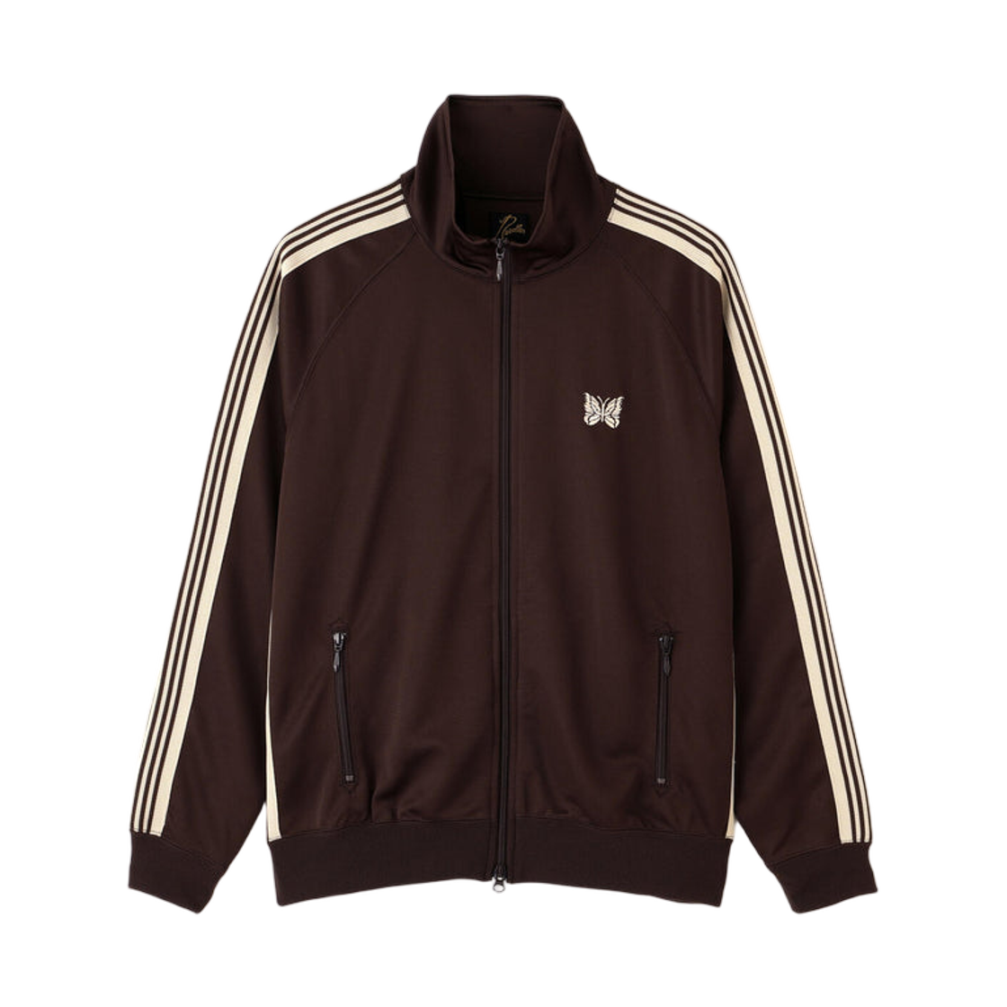 니들스 x LHP 트랙 자켓 폴리 스무스 브라운(Needles x LHP Track Jacket Poly Smooth Brown) - 1