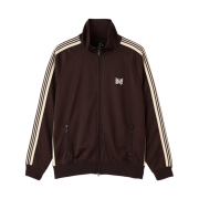 Needles x LHP Track Jacket Poly Smooth Brown