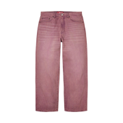 Supreme Baggy Jean Overdyed Purple - 26SS