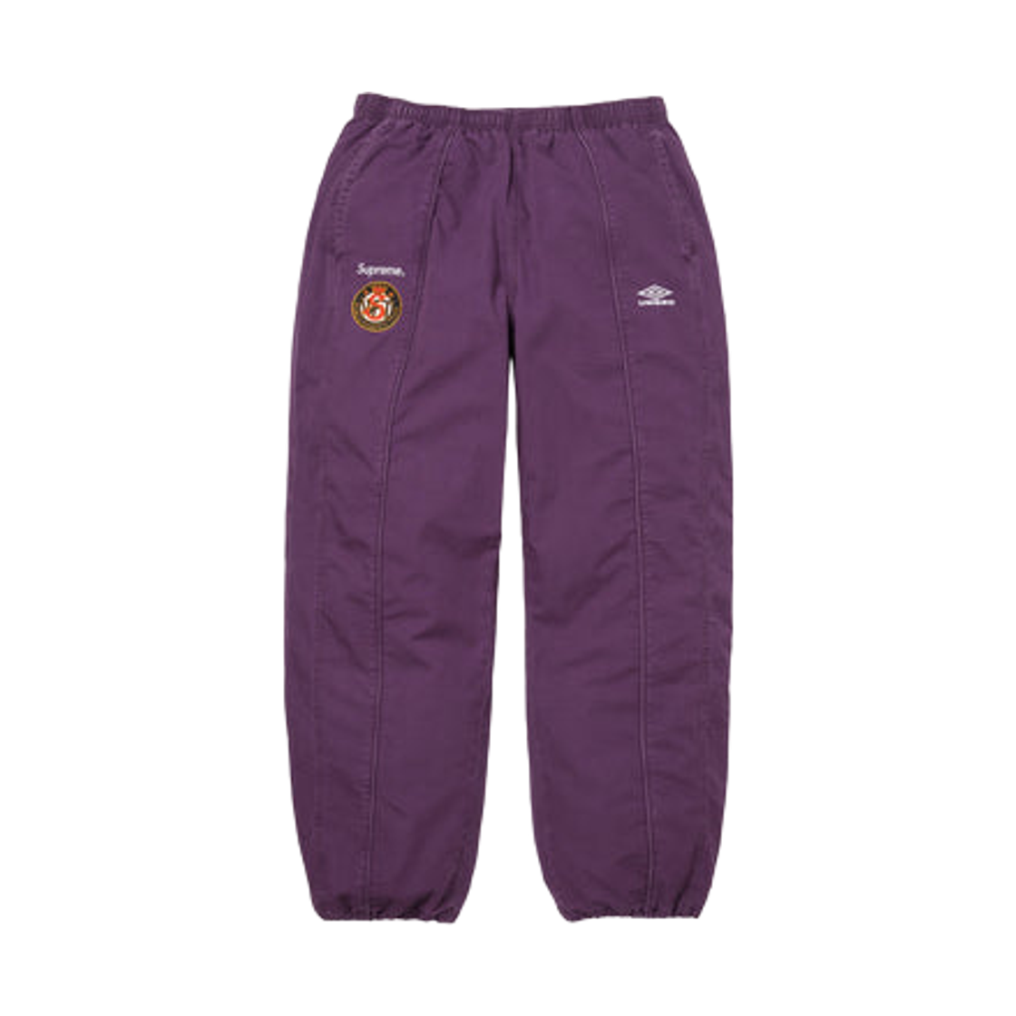 슈프림 x 엄브로 코튼 립스탑 트랙 팬츠 플럼 - 26SS(Supreme x Umbro Cotton Ripstop Track Pant Plum - 26SS) - 1