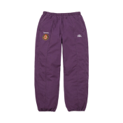 Supreme x Umbro Cotton Ripstop Track Pant Plum - 26SS