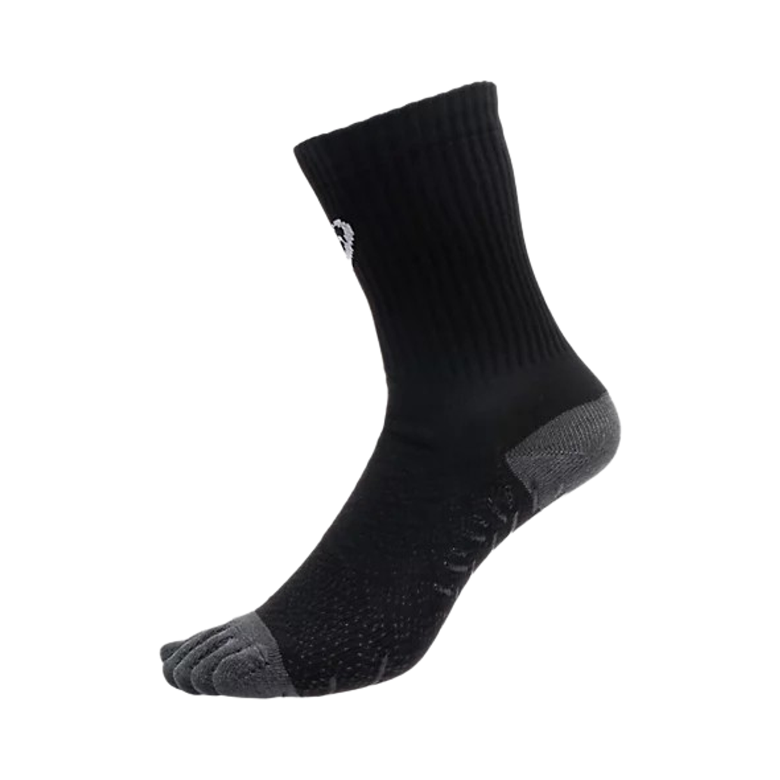 아식스 파이브 토 그립 삭스 퍼포먼스 블랙(Asics Five-Toe Grip Socks Performance Black)