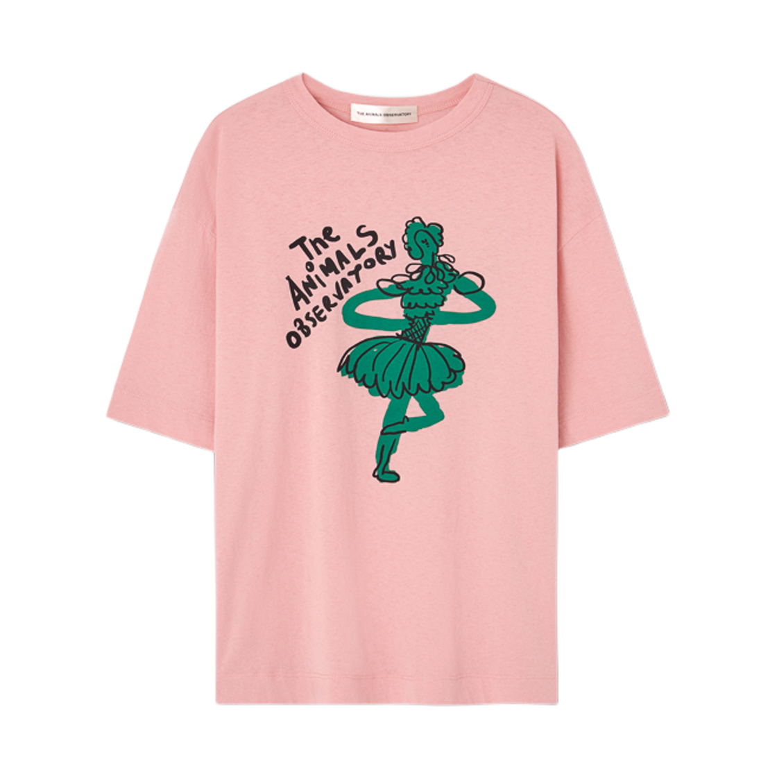 (키즈) 타오 콜리 티셔츠 소프트 핑크((Kids) TAO Collie T-Shirt Soft Pink) - 1