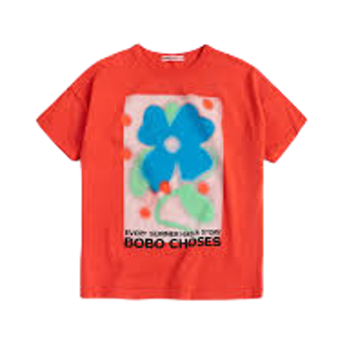126AC012 (Kids) Bobo Choses Summer Story T‑shirt Red