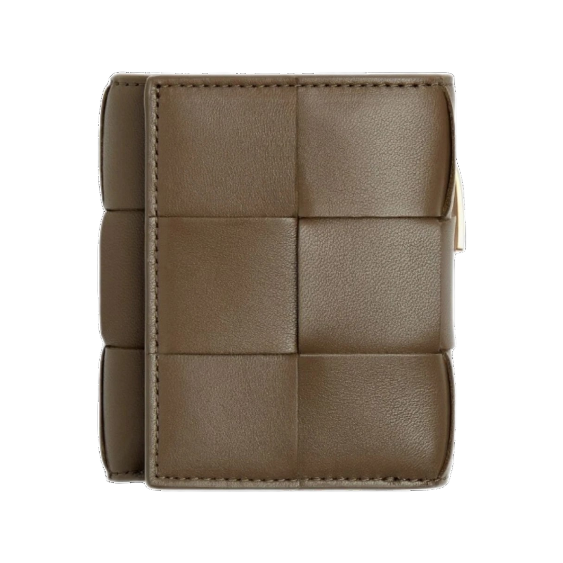 750072 VCQC1 2560 23F [25% 쿠폰] Bottega Veneta Cassette Tri-Fold Wallet with Detachable Card Case Taupe Grey