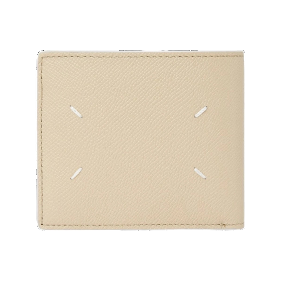 S35UI0435_P4745_T2086_2 [25% 쿠폰] Maison Margiela Bovine Leather Bi-Fold Wallet Beige