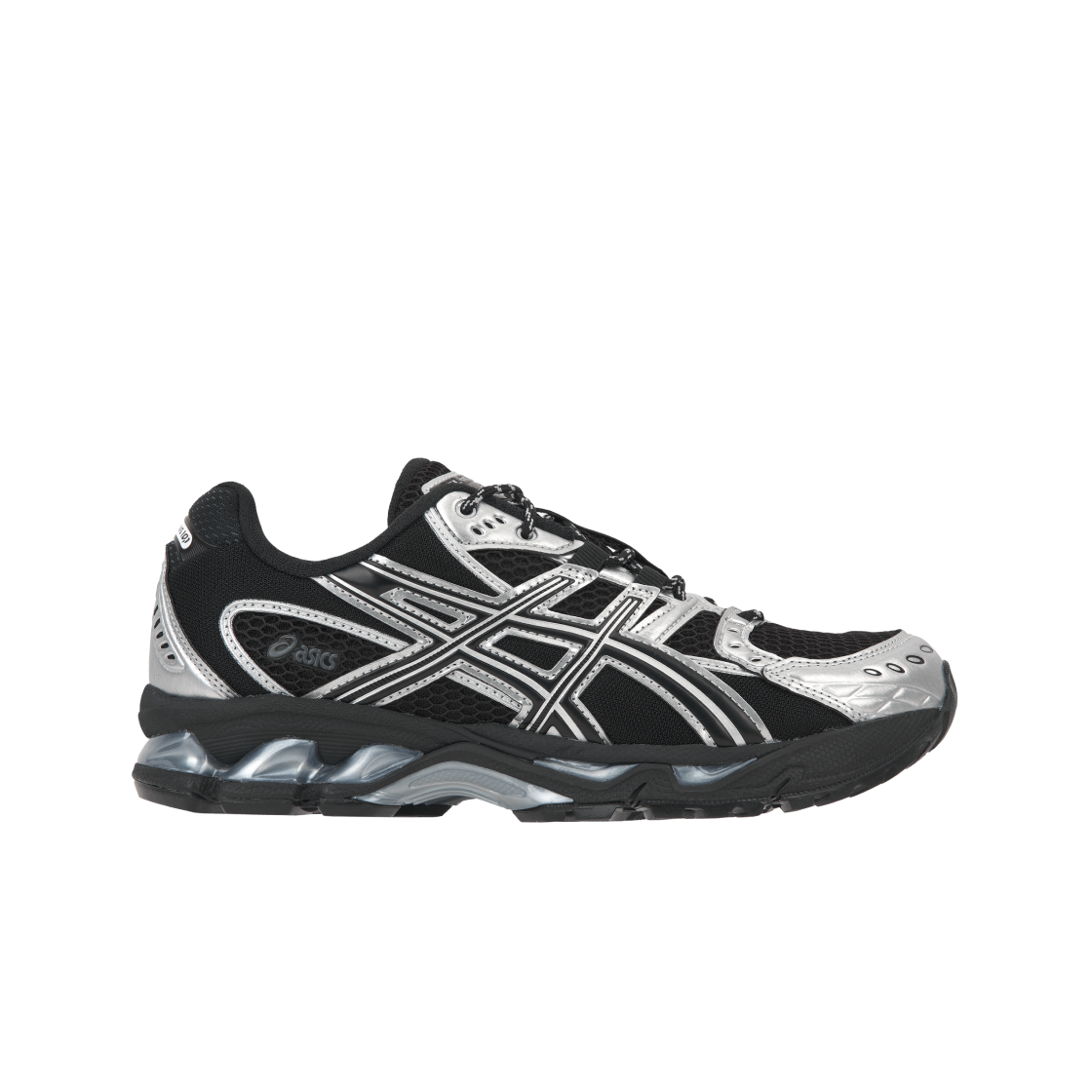 아식스 젤 님버스 10.1 블랙 퓨어 실버 - 한국 한정(Asics Gel-Nimbus 10.1 Black Pure Silver - Korea Exclusive)