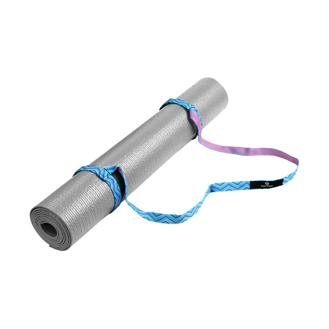 허거머거 심플 슬링 요가 매트 캐리어 버뮤다 트라이앵글(HUGGERMUGGER Simple Sling Yoga Mat Carrier Bermuda Triangle)