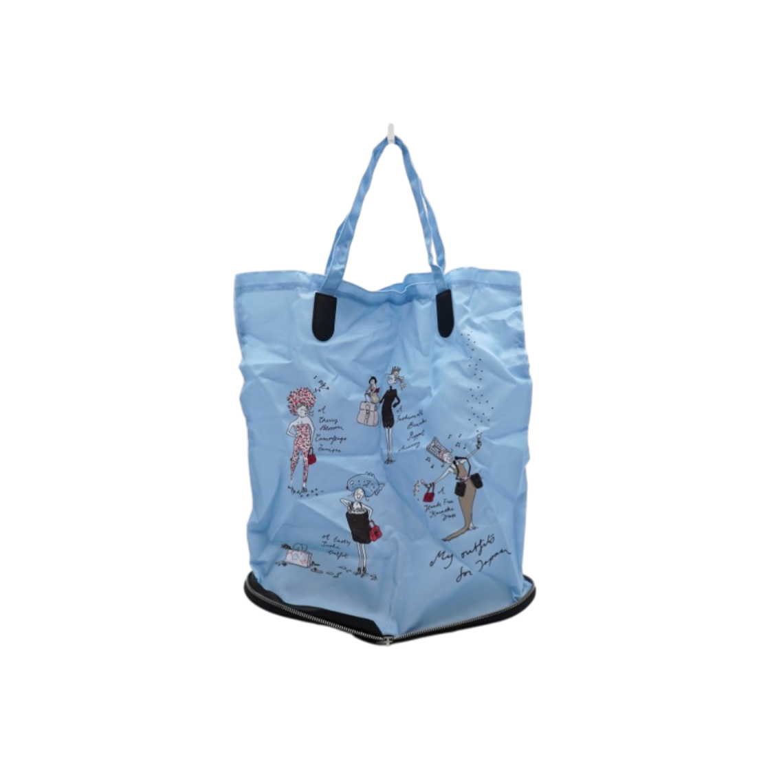 델보 시즌한정 체리 블러섬 프린팅 캥거루 에코 토트백aa61373(Delvaux Limited Edition Cherry Blossom Print Kangaroo Eco Tote Bag AA61373) - 1
