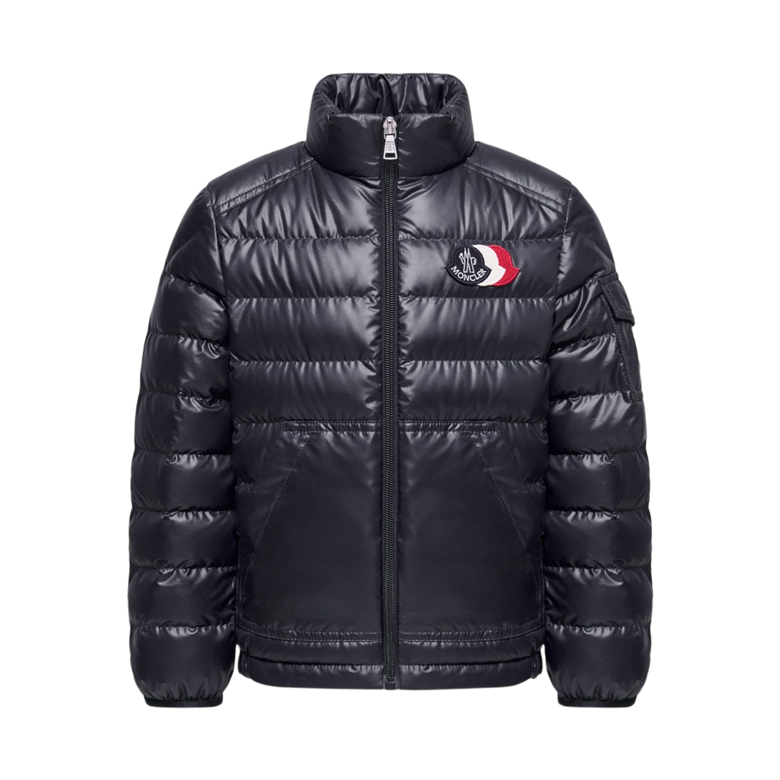 L1-954-1A00006-597YX-778 (Kids) Moncler Bengi Down Jacket Navy Blue - 26SS