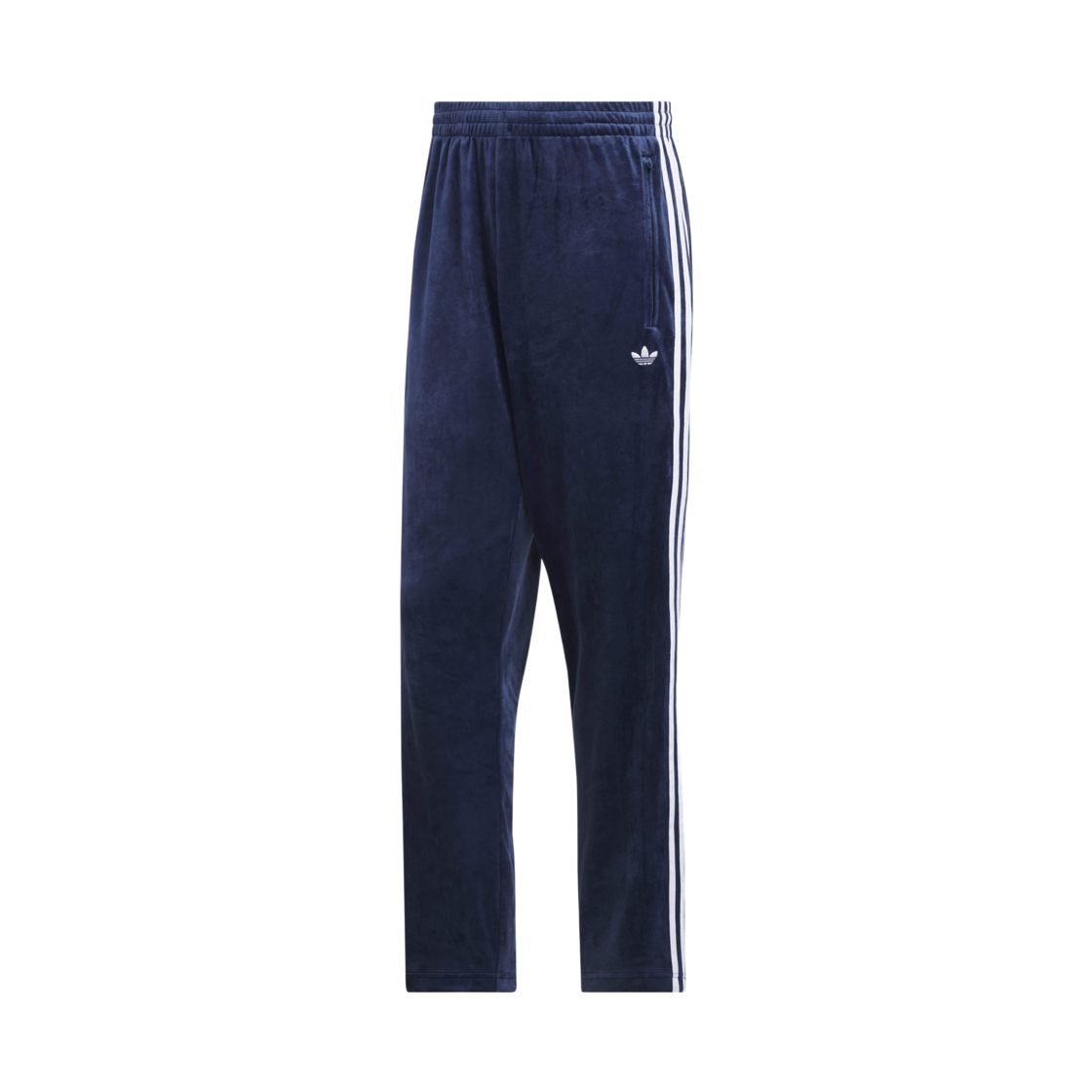 KQ5482 Adidas FB TP Velour Track Pants Night Indigo - KR Sizing