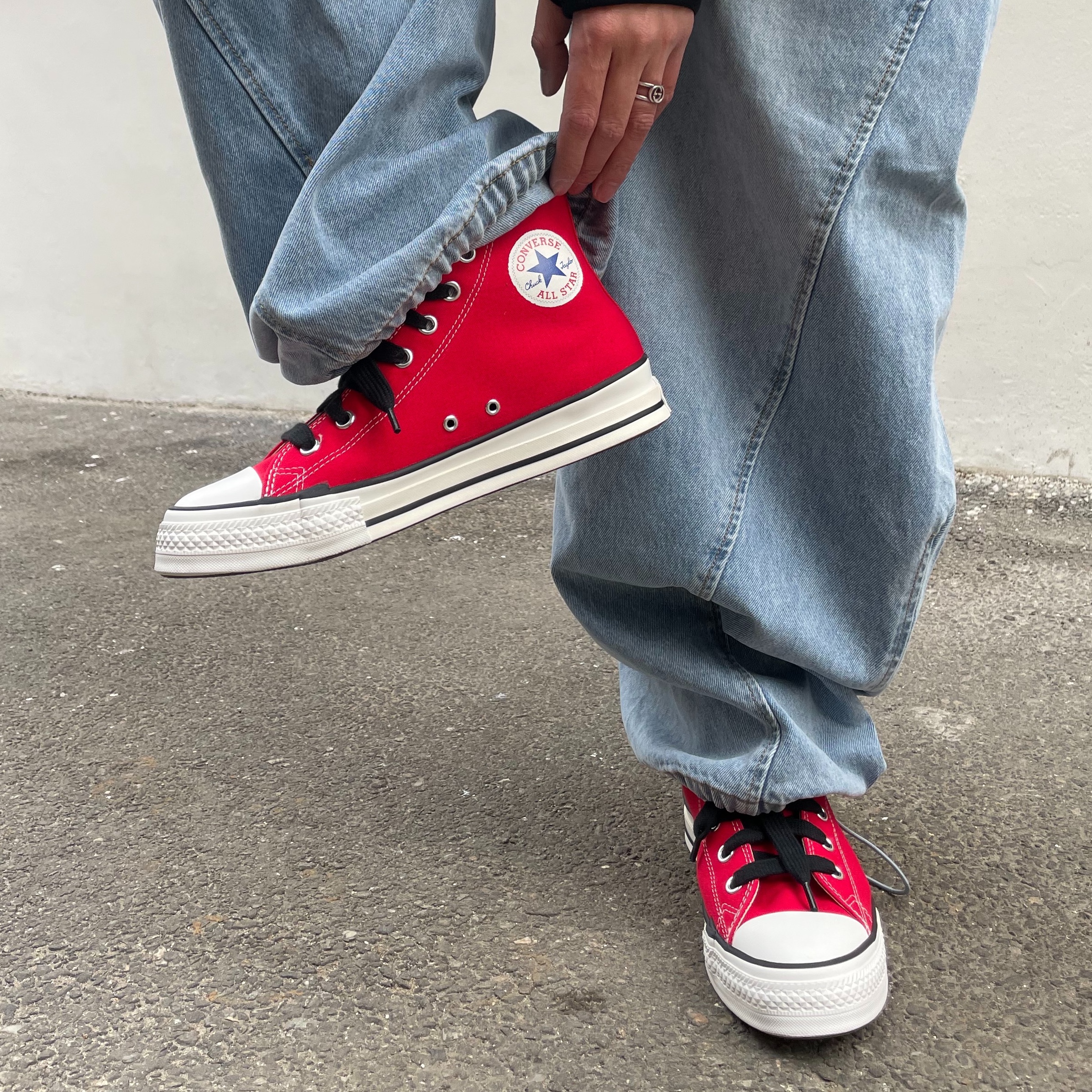 Cav Empt Stand Collar Boa Zip Up Grey - 25FW 착용 스타일 - 2