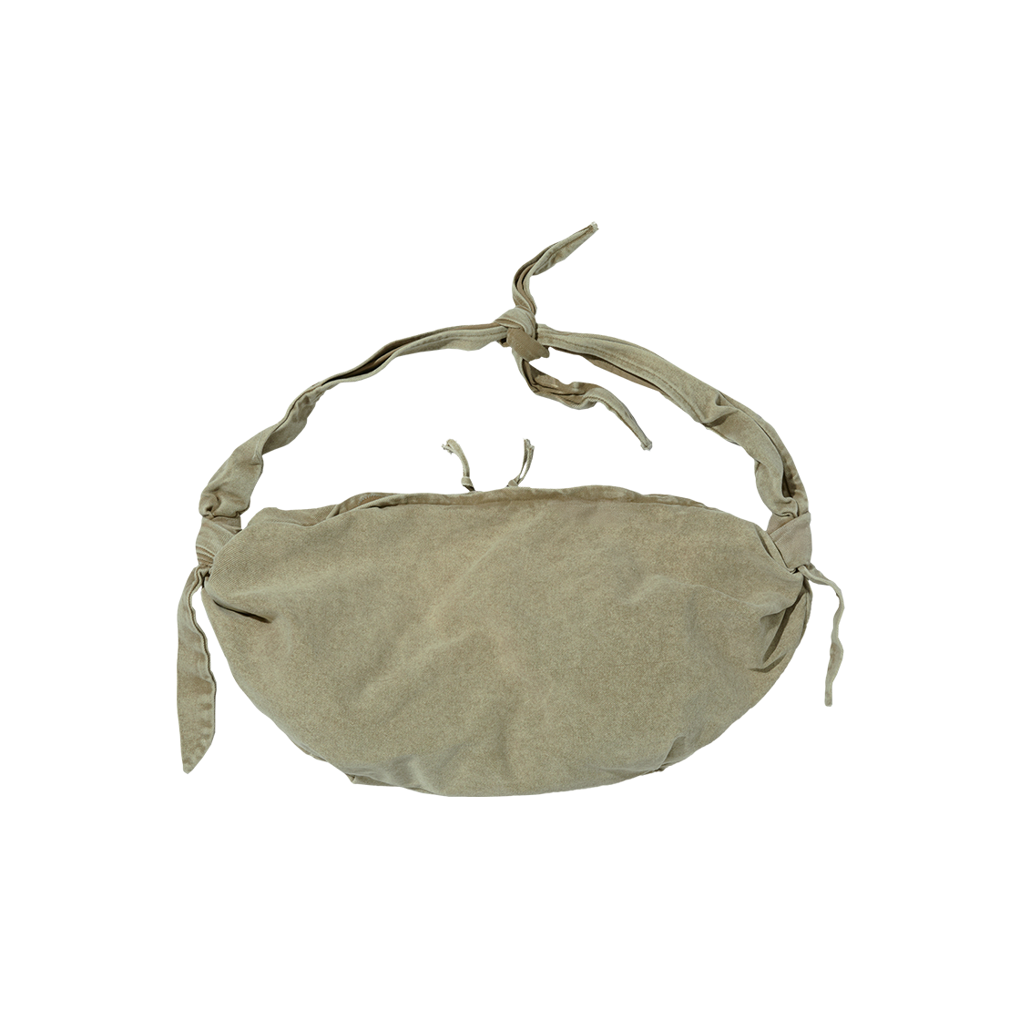 스웨이드 워시드 호보백 베이지(Suade Washed Hobo Bag Beige)