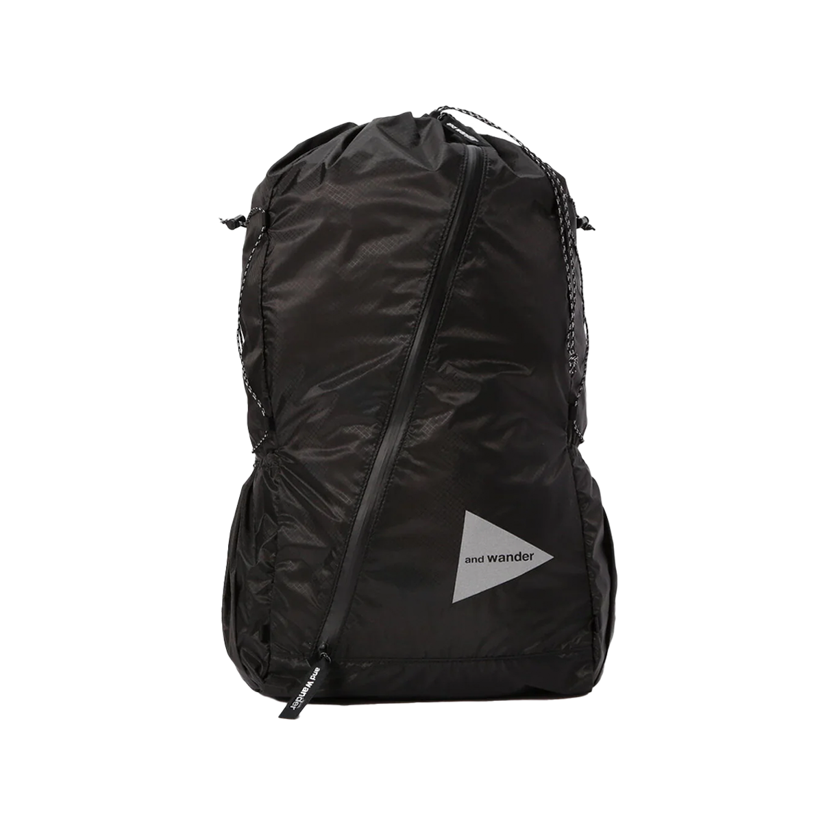 앤드 원더 126 실 데이팩 블랙 - 26SS(And Wander 126 Sil Daypack Black - 26SS)