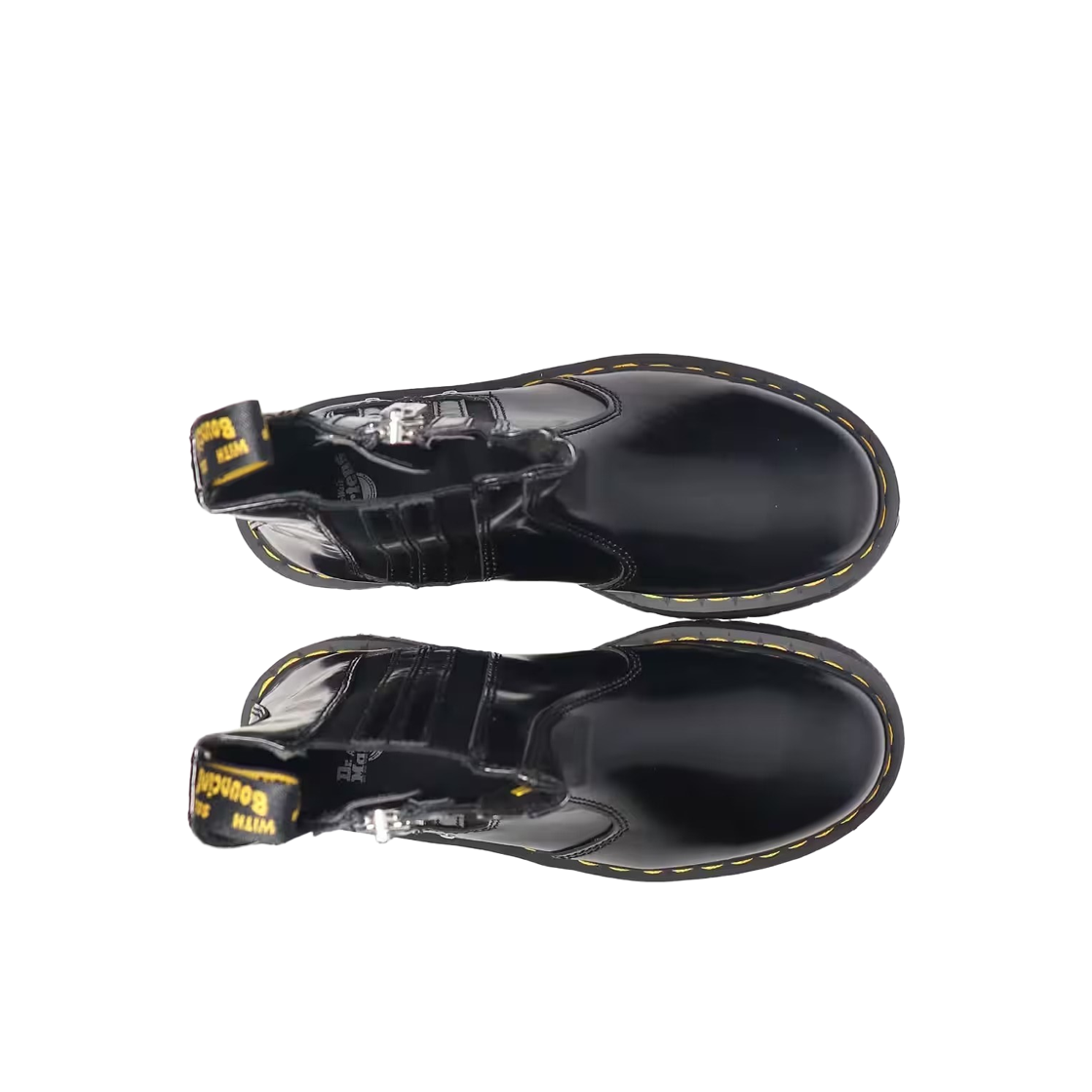 닥터마틴 2976 맥스 블랙 부테로 블랙(Dr. Martens 2976 Max Black Buttero Black) - 2