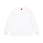 Supreme Small Box L/S T-Shirt White - 26SS