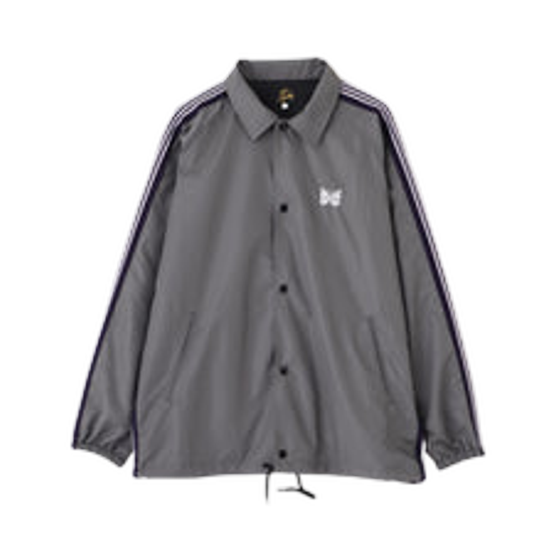 - Needles x LHP Track Coach Jacket Nylon Grey