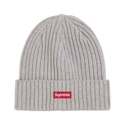 Supreme Overdyed Beanie Heather Grey - 26SS