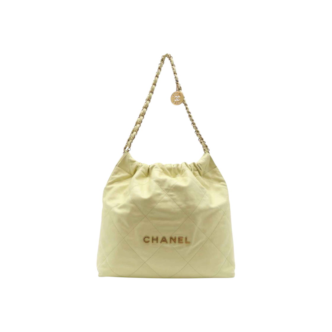IT8GLCEJRE2E Chanel 22 Medium Gold Hardware Interior Chip
