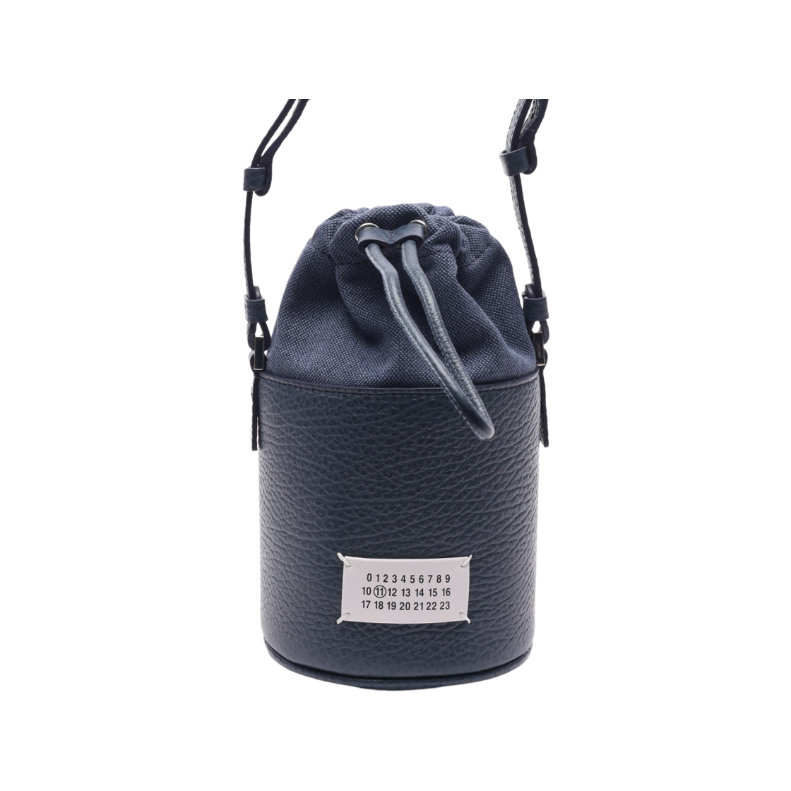 S56WG0164_P4348_T6069_2 [25% 쿠폰] Maison Margiela 5AC Mini Bucket Bag Slate Blue