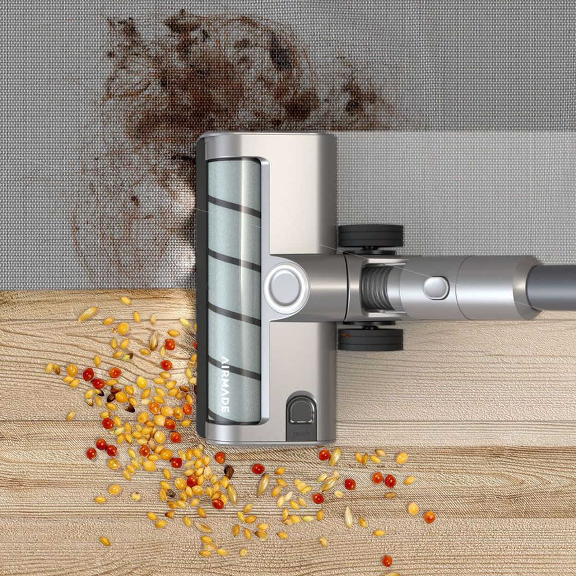 에어메이드 UV살균 최강 올인원 무선청소기 스마트포스 3500 실버(AIRMADE UV Sterilization Ultimate All-in-One Wireless Vacuum Cleaner Smart Force 3500 SILVER) - 6