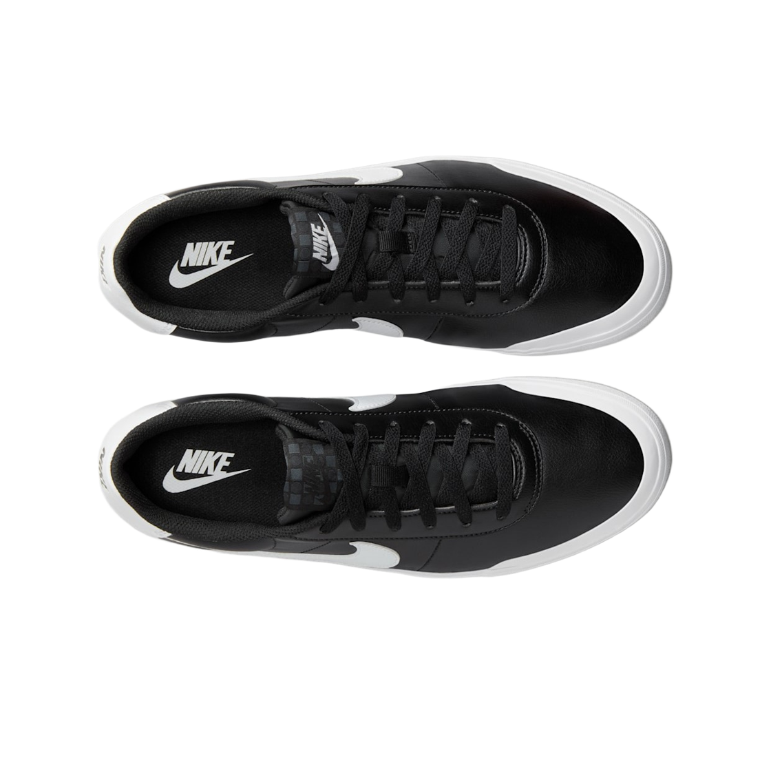 나이키 코트 샷 블랙 화이트(Nike Court Shot Black White) - 2