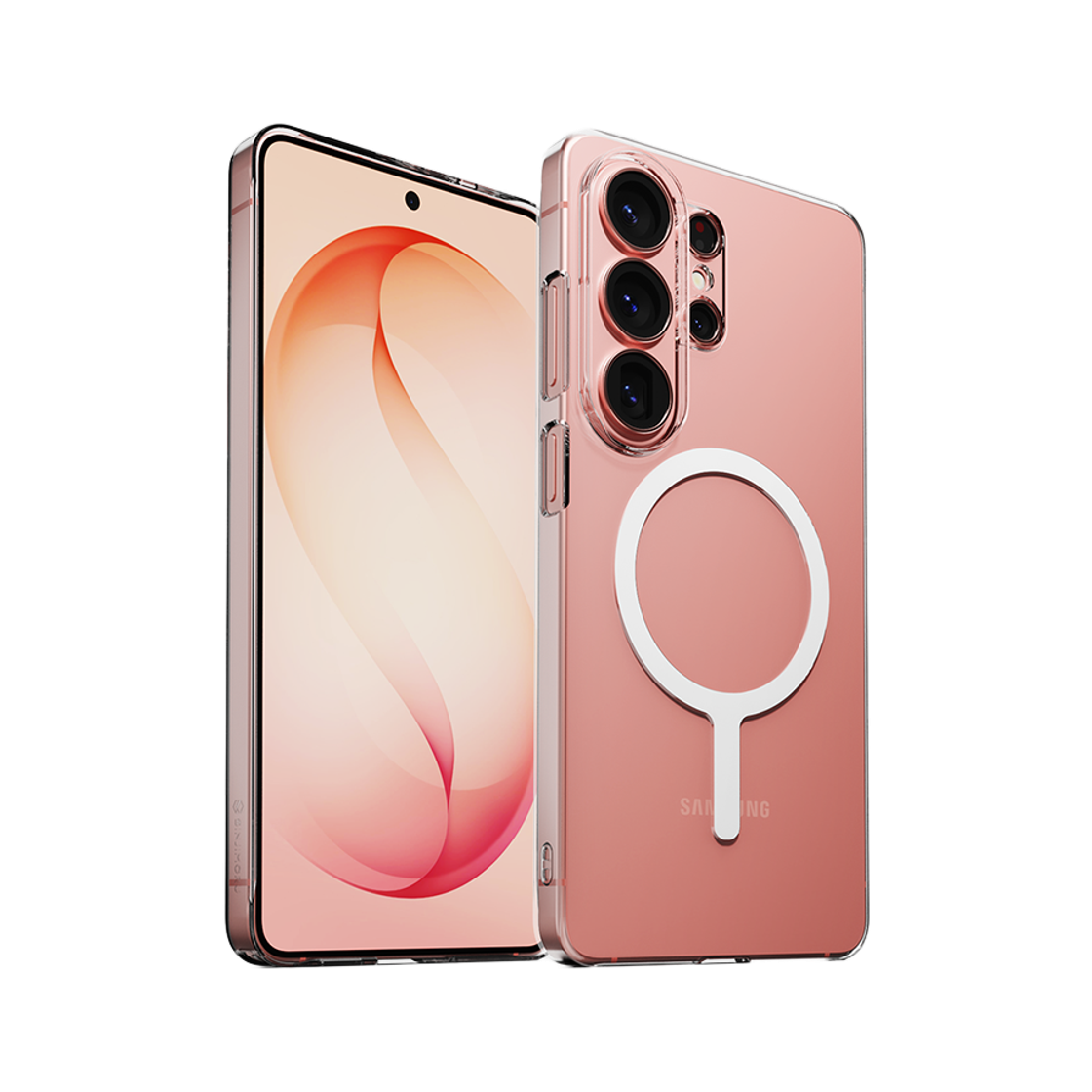 신지모루 1mm 슬림 갤럭시 M 에어로핏 베이직 케이스