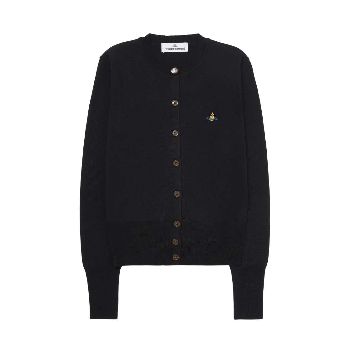 Vivienne Westwood (W) Vivienne Westwood Bea Virgin Wool Cardigan Black · XS
